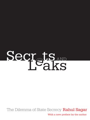 cover image of Secrets and Leaks